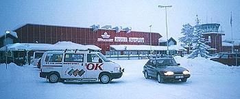 Flugplatz Kiruna