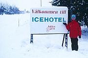 Eishotel Jukkasjrvi - zum Vergrern hier klicken!