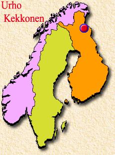 Urho Kekkonen