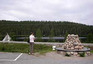 Polarkreis in Schweden