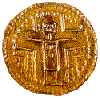 Amulett mit Jesus